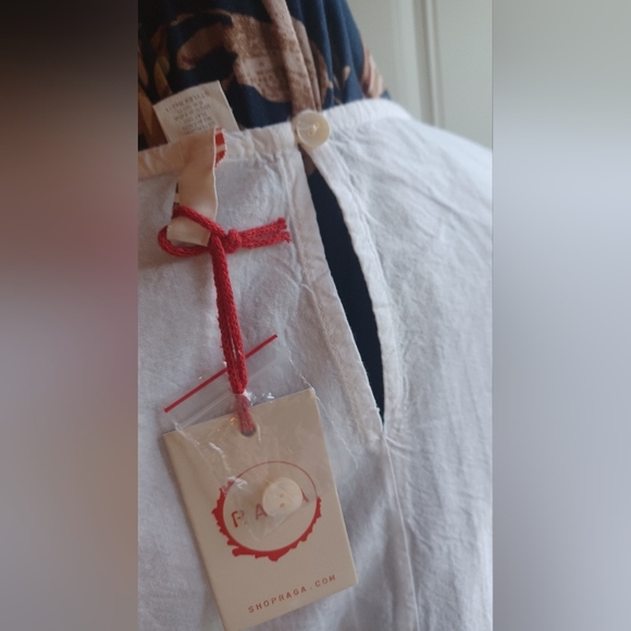 RAGA Pleated Long Sleeve Blouse Top - Picture 6 of 9